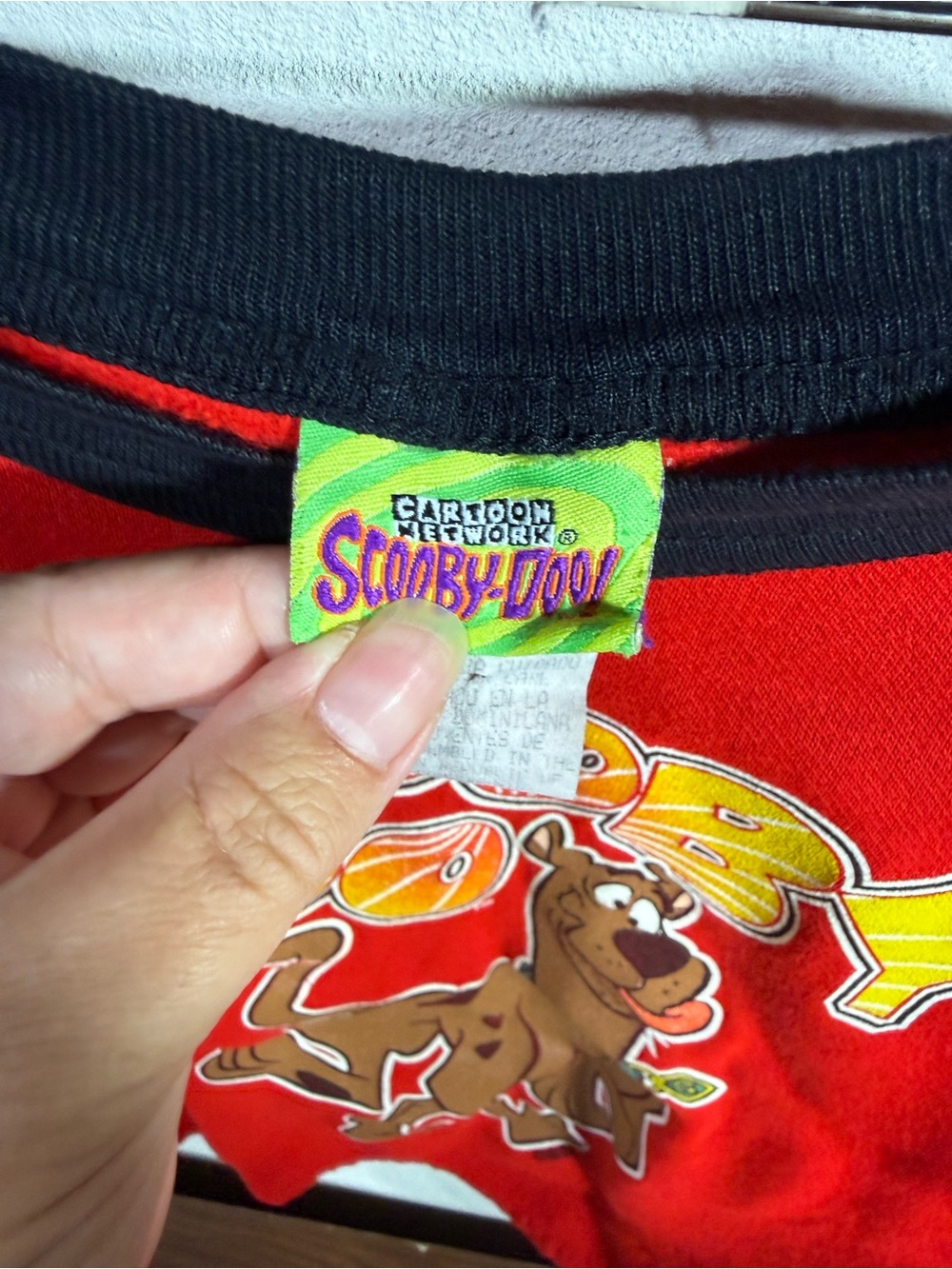 Scooby Doo Crewneck 4T 90’s Y2K & G2G Juice Top - Picture 4 of 4